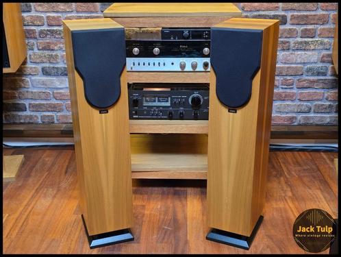 Chario Syntar 100T Tower, Audio, Tv en Foto, Luidsprekers, Zo goed als nieuw, Front, Rear of Stereo speakers, 120 watt of meer