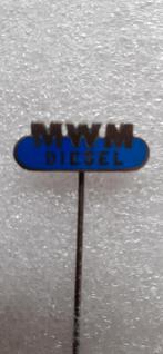 WMW dieselmotoren  speldje geëmailleerd, Verzamelen, Ophalen of Verzenden, Zo goed als nieuw, Merk, Speldje of Pin