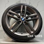 Bmw 1 2 Serie F20 F21 225/40/18 INCH STYLING 461 M Bridgesto, 18 inch, Gebruikt, Banden en Velgen, Ophalen of Verzenden
