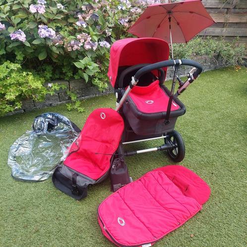 Bugaboo Cameleon, Kinderen en Baby's, Kinderwagens en Combinaties, Gebruikt, Combiwagen, Bugaboo, Met reiswieg, Verstelbare duwstang