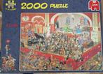 Jan van Haasteren - De Opera (2000), Hobby en Vrije tijd, Denksport en Puzzels, Ophalen, Meer dan 1500 stukjes, Zo goed als nieuw