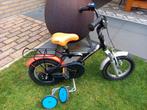 Loekie kinderfiets 12,5 inch (zijwieltjes), Fietsen en Brommers, Fietsen | Kinderfietsjes, Ophalen, Gebruikt, Minder dan 16 inch