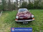 Volkswagen Karmann Ghia 1974 | Route 66 Auctions, Auto's, Lederen bekleding, Volkswagen, Leder, Bedrijf