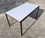 Strakke vintage jaren 60 pastoe salontafel, Ophalen, Minder dan 50 cm, Gebruikt, 50 tot 100 cm