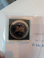 F16 50 years "Fast Forward" munt Collectors Item, Ophalen of Verzenden