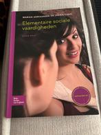 Elementaire sociale vaardigheden - studieboek, Ophalen of Verzenden, Gamma, Zo goed als nieuw, HBO