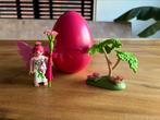 Playmobil 5279 Fairies zei Bloemenfee met Vlinderboom, Complete set, Ophalen of Verzenden, Zo goed als nieuw