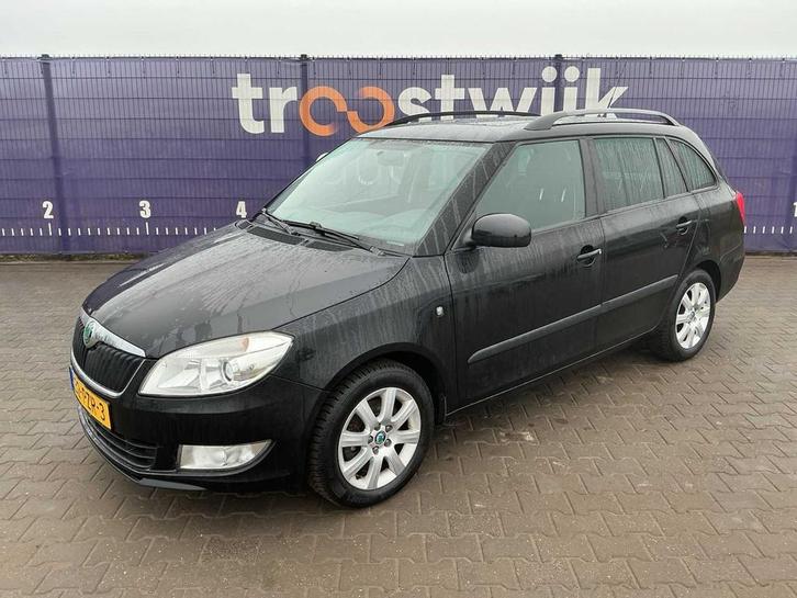2011 - Skoda - Fabia Combi - 1.2 TSI Elegance - Personenauto, Auto's, Skoda, Bedrijf, Fabia, Overige brandstoffen, Euro 5, B, Stationwagon