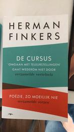 Herman Finkers -De Cursus, Boeken, Ophalen of Verzenden, Zo goed als nieuw