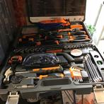 Gereedschapskoffer, Ophalen, Gevuld, Zo goed als nieuw