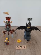 Lego The Movie Batman en Metalbeard 70836, Ophalen of Verzenden, Zo goed als nieuw