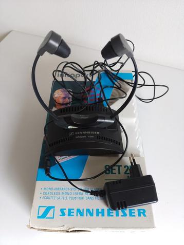  	Sennheiser hoofdtelefoon beschikbaar voor biedingen