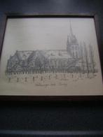 pentekening Walburga kerk--amby, Ophalen of Verzenden