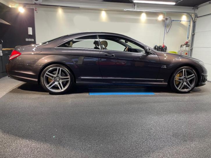 Mercedes-Benz CL 65 AMG V12 bi-turbo Designo, Auto's, Mercedes-Benz, Bedrijf, CL, ABS, Achteruitrijcamera, Adaptive Cruise Control