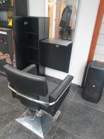 Kappersstoel Spiegel Opbergkast te koop, Diensten en Vakmensen, Kappers en Thuiskappers