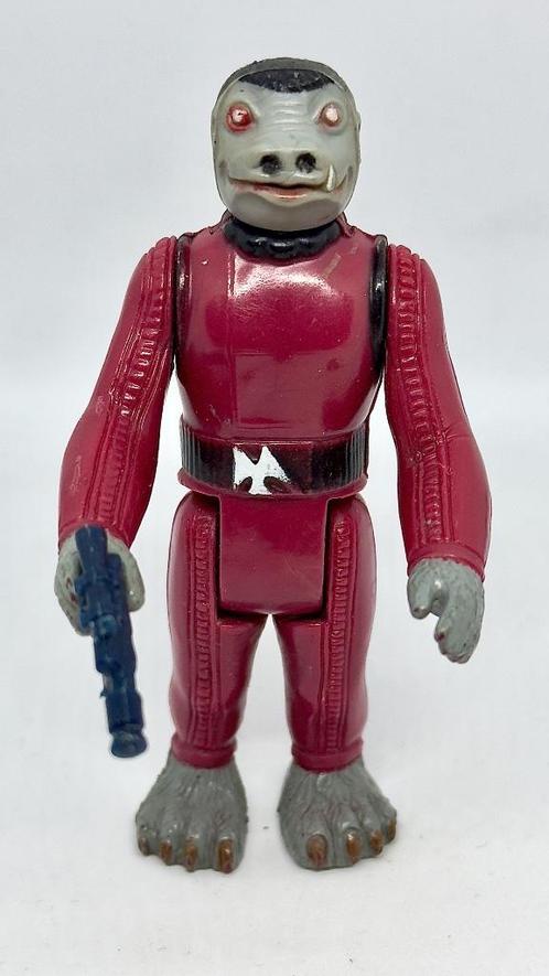Vintage Star Wars Snaggletooth, Verzamelen, Star Wars, Gebruikt, Actiefiguurtje, Ophalen