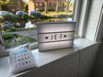 Mooie lightbox/letterbox, Huis en Inrichting, Ophalen of Verzenden, Zo goed als nieuw