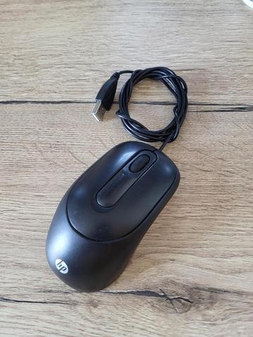 HP Wired Mouse X900 - optische muis - USB aansluiting beschikbaar voor biedingen