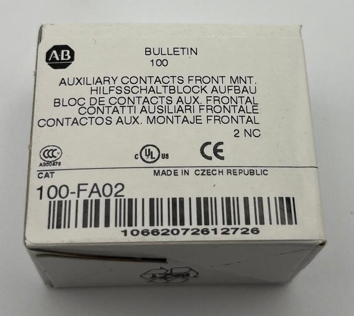 Diverse Allen Bradley Auxiliary Contacts, Hobby en Vrije tijd, Elektronica-componenten, Nieuw, Verzenden