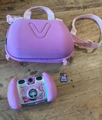 Vtech kinder camera Kidizoom roze, Kinderen en Baby's, Speelgoed | Vtech, Ophalen of Verzenden, Gebruikt
