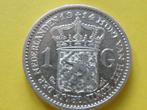 Nederland 1 Gulden 1914, Verzenden, Koningin Wilhelmina, 1 gulden, Zilver
