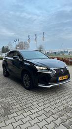 Lexus NX 300H 2.5 E-cvt AWD 2015 Zwart, Automaat, Zwart, Leder, 155 pk