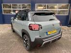 Citroen C3 Aircross 1.2T 110pk Shine Pack | Schuif-/kantelda, Auto's, Citroën, Te koop, Zilver of Grijs, Benzine, 110 pk