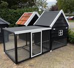 handgemaakt kippenhok met ren - stevig & duurzaam, Dieren en Toebehoren, Pluimvee | Toebehoren, Ophalen, Zo goed als nieuw, Kippenhok of Kippenren