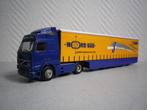 Herpa Volvo FH  met AWM safeliner trailer Nord_sud, Ophalen of Verzenden, Bus of Vrachtwagen, Zo goed als nieuw, Herpa