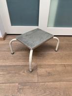 Vintage opstapje, Ophalen, Hout