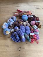 Restanten wol, Hobby en Vrije tijd, Breien en Haken, Ophalen of Verzenden, Zo goed als nieuw, Breien of Haken, Wol of Garen