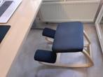 Ergonomische bureaustoel, Huis en Inrichting, Ophalen, Gebruikt, Zwart, Bureaustoel