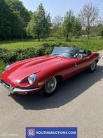 Jaguar E-Type Series 2 Cabriolet 1971 | Route 66 auctions, Auto's, Oldtimers, Cabriolet, Bedrijf, Handgeschakeld, Jaguar