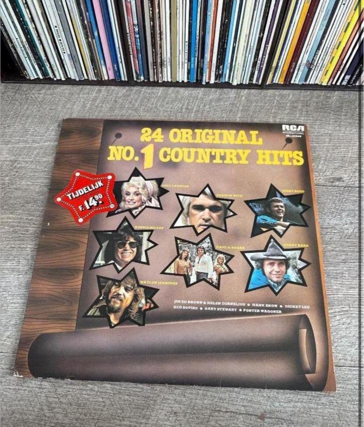 LP 24 Country Hits, Cd's en Dvd's, Vinyl | Country en Western, Zo goed als nieuw, 12 inch, Ophalen of Verzenden