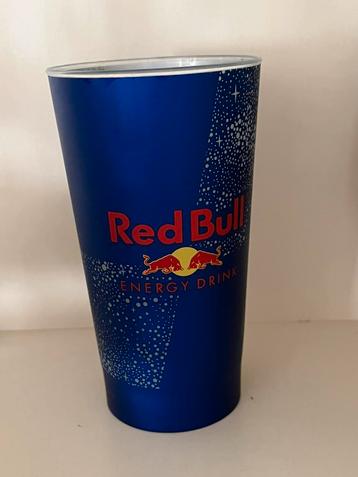 Red bull beker met led verlichting! beschikbaar voor biedingen