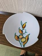 mooi bordje Gouds plateel Flora Gouda Paola, Antiek en Kunst, Antiek | Keramiek en Aardewerk, Ophalen of Verzenden