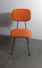 KEMBO W.H. Gispen 1953 stoel REFURBISHED Dutch design, Huis en Inrichting, Stoelen, Ophalen of Verzenden, Zo goed als nieuw, Leer