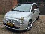 Fiat 500 1.4-16V Lounge, panorama, airco ,, Voorwielaandrijving, Gebruikt, 4 cilinders, 4 stoelen