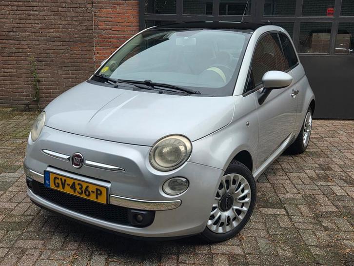 Fiat 500 1.4-16V Lounge, panorama, airco ,, Auto's, Fiat, Bedrijf, Te koop, ABS, Airbags, Airconditioning, Centrale vergrendeling