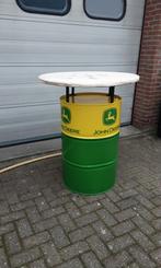 Statafel van een olievat, Ophalen