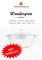 Wonderpan (Nieuw!), Ophalen, Nieuw, Aluminium, Overige typen