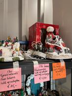 Kerstdorp huisjes poppetjes kraapjes enz Lemax Luville enz, Diversen, Kerst, Ophalen, Zo goed als nieuw