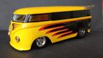 Volkswagen VW Drag Bus KNCWRST 1:18 Hotwheels Pol, Hobby en Vrije tijd, Modelauto's | 1:18, Verzenden, Nieuw, Auto, Hot Wheels