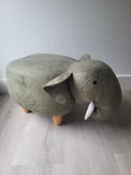 Kwantum Olifant Voetenbank - Zo Goed Als Nieuw!, Huis en Inrichting, Banken | Voetenbanken en Poefen, Ophalen, Hout, Minder dan 50 cm