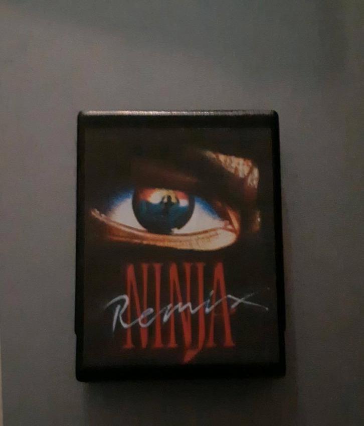 Commodore 64 The last ninja remix cartridge, Computers en Software, Vintage Computers, Verzenden