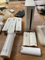 Wii Nintendo, Met 2 controllers, Gebruikt, Ophalen of Verzenden