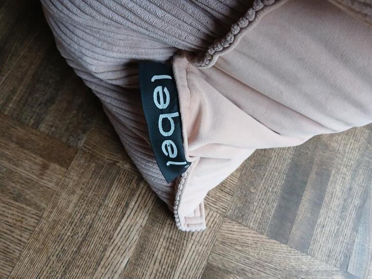 Zitzak roze Lebel, Huis en Inrichting, Zitzakken, Gebruikt, Zitzak, Roze, Ophalen of Verzenden