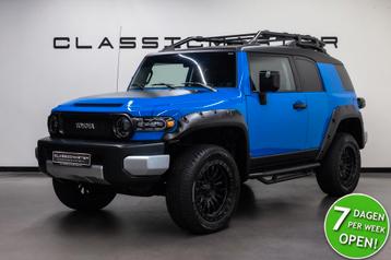 Toyota FJ Cruiser VVTi V6 Fiscale waarde € 8.000,- beschikbaar voor biedingen