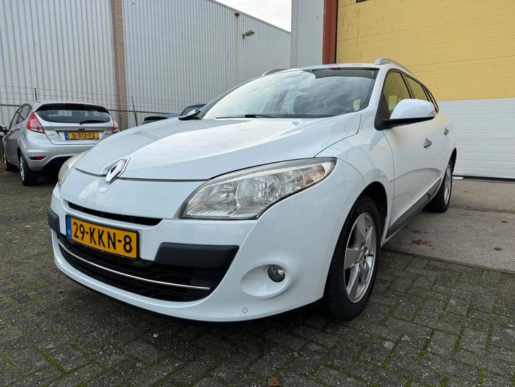 Renault Mégane 1.4 130 Pk TCE Estate 2010 Nieuw Apk/Airco Cr, Auto's, Renault, Bedrijf, Mégane, ABS, Airbags, Airconditioning