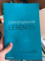 Opleidingskunde Leren - Erik Deen, Ophalen of Verzenden, Zo goed als nieuw, HBO